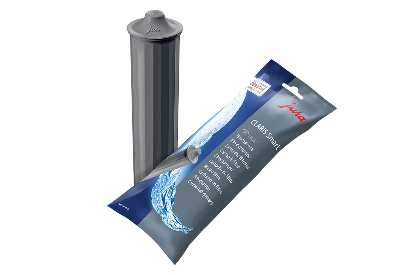Wessper Confezione da 10 cartucce Filtro compatibili per Macchina da caffè Jura Claris Blue Impressa ENA 
